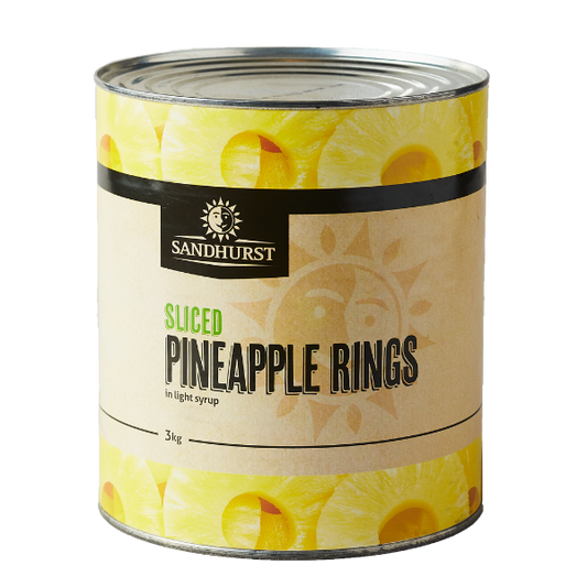 Pineapple Rings A10 in Syrup