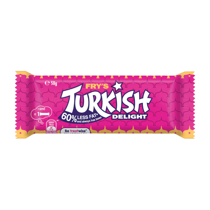 Turkish Delight 36 x 50g