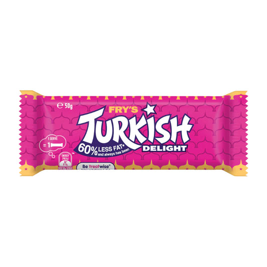 Turkish Delight 36 x 50g