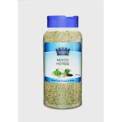 Mixed Herbs 200g Canister - Vegan Origin - Imported Packed in Australia