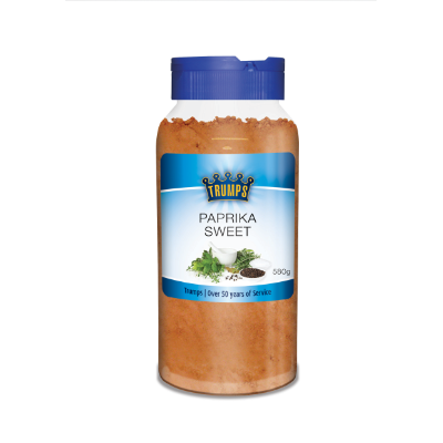 Paprika Sweet 580g Canister - Vegan Origin - Imported Packed in Australia