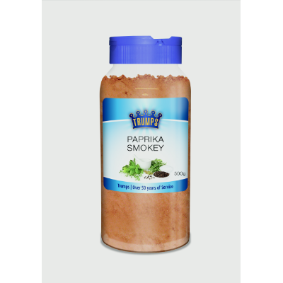 Paprika Smokey 500g Canister - Vegan Origin - Imported Packed in Australia