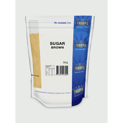 Brown Sugar 3kg - Vegan Origin - Product of Australia