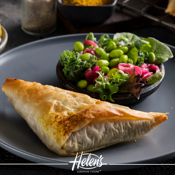 Filo Curry 8 x 165g - Vegan (VE) Dairy Free (DF) Shelf Life (Chilled) 5 - 7 Days