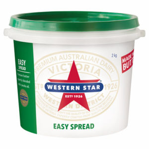 Butter Easy Spread 2kg Bucket