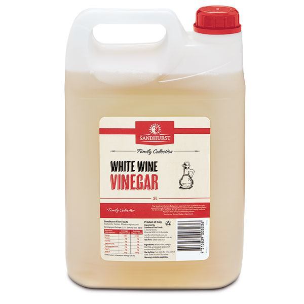 White Wine Vinegar 5Lt