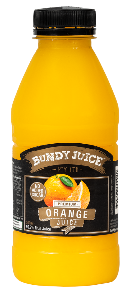 Fresh Orange Juice 500ml - Chilled