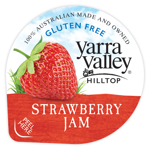 Jam P/c Strawberry 200 x 16g