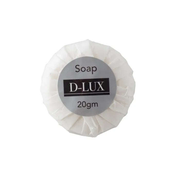 Soap P/c 500 x 20g Pleat Wrapped