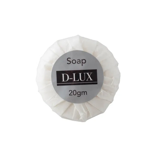 Soap P/c 500 x 20g Pleat Wrapped