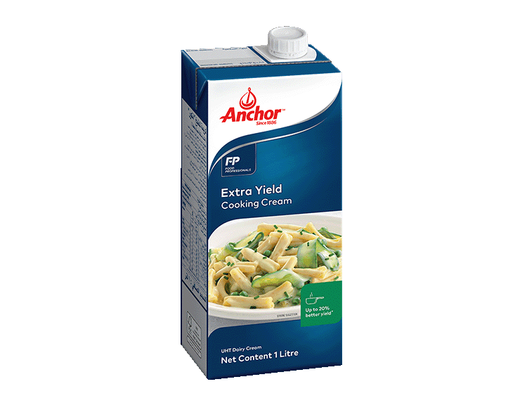 Cooking Cream Extra Yield 1Lt UHT - Gluten Free