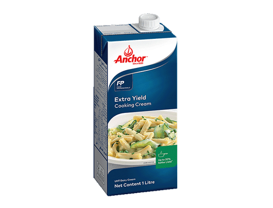 Cooking Cream Extra Yield 1Lt UHT - Gluten Free