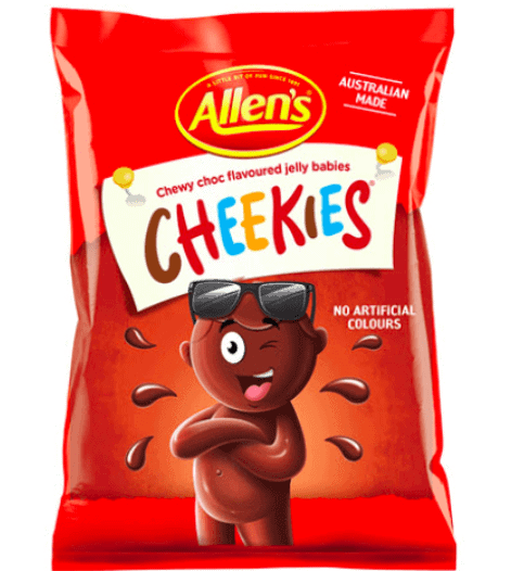 Cheekies 190g Hang Pack