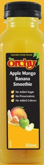 350ml Apple Mango Banana Smoothie Long Life  (ORCHY)