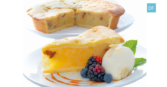 Dutch Apple Pie 2.9kg Pre Cut 14 Portions