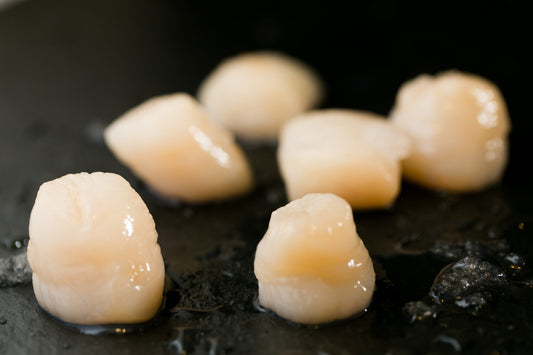 Scallops Roe Off 20/30 1kg - Net Weight Origin - China