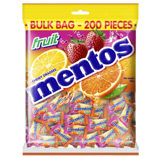 Fruit Pillowpack 200s - 540g