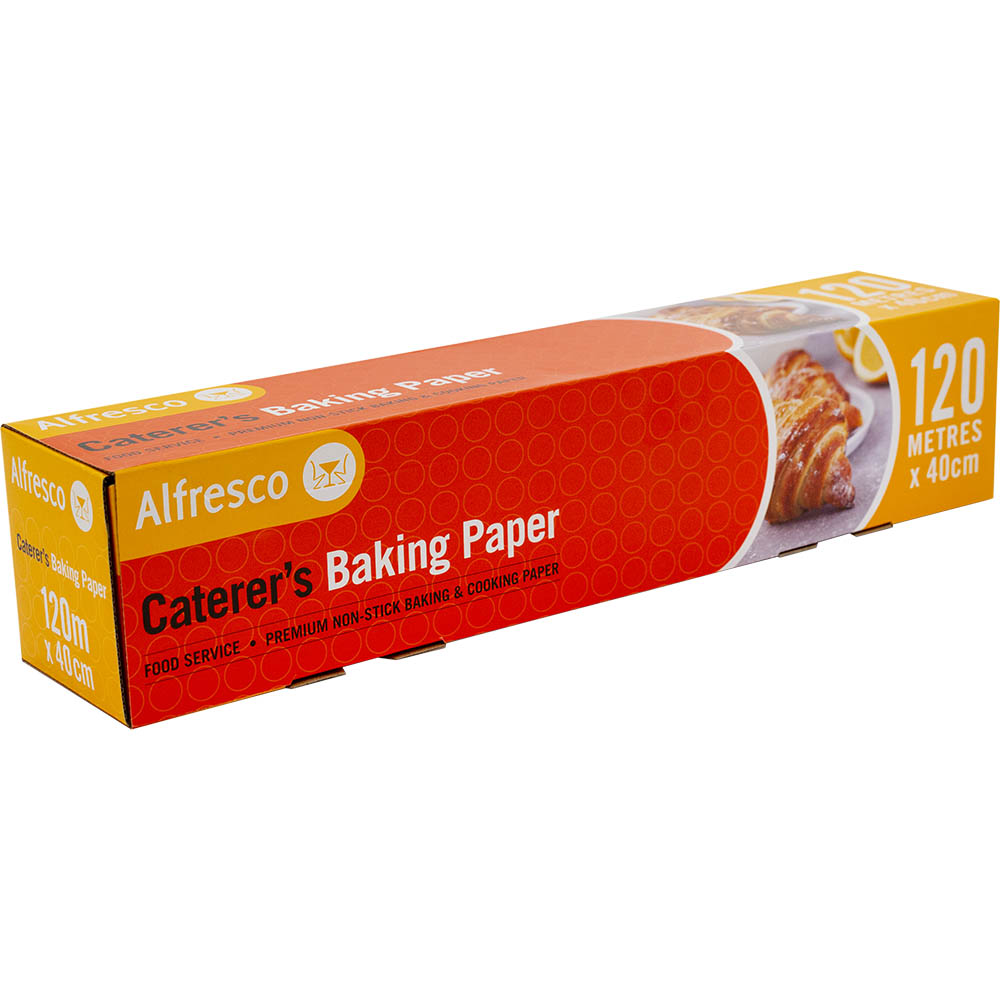 Baking Paper Roll 40cm x 120m Premium Non-Sticking Baking & Cooking Paper