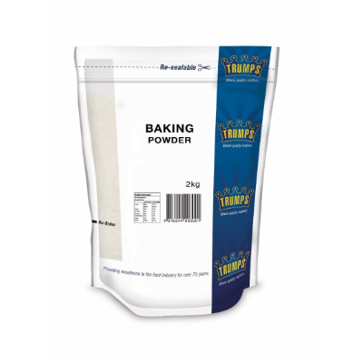 Baking Powder 2kg - Vegan Origin - Imported Packed in Australia