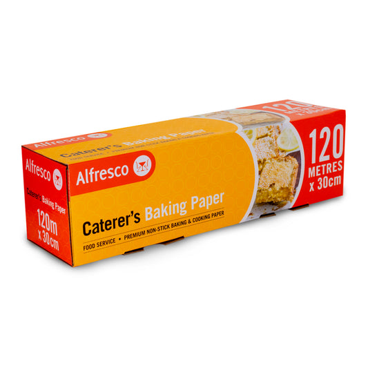 Baking Paper Roll 30cm x 120m Premium Non-Sticking Baking & Cooking Paper