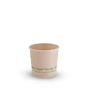 Cups 4oz Single Wall Bamboo 50s