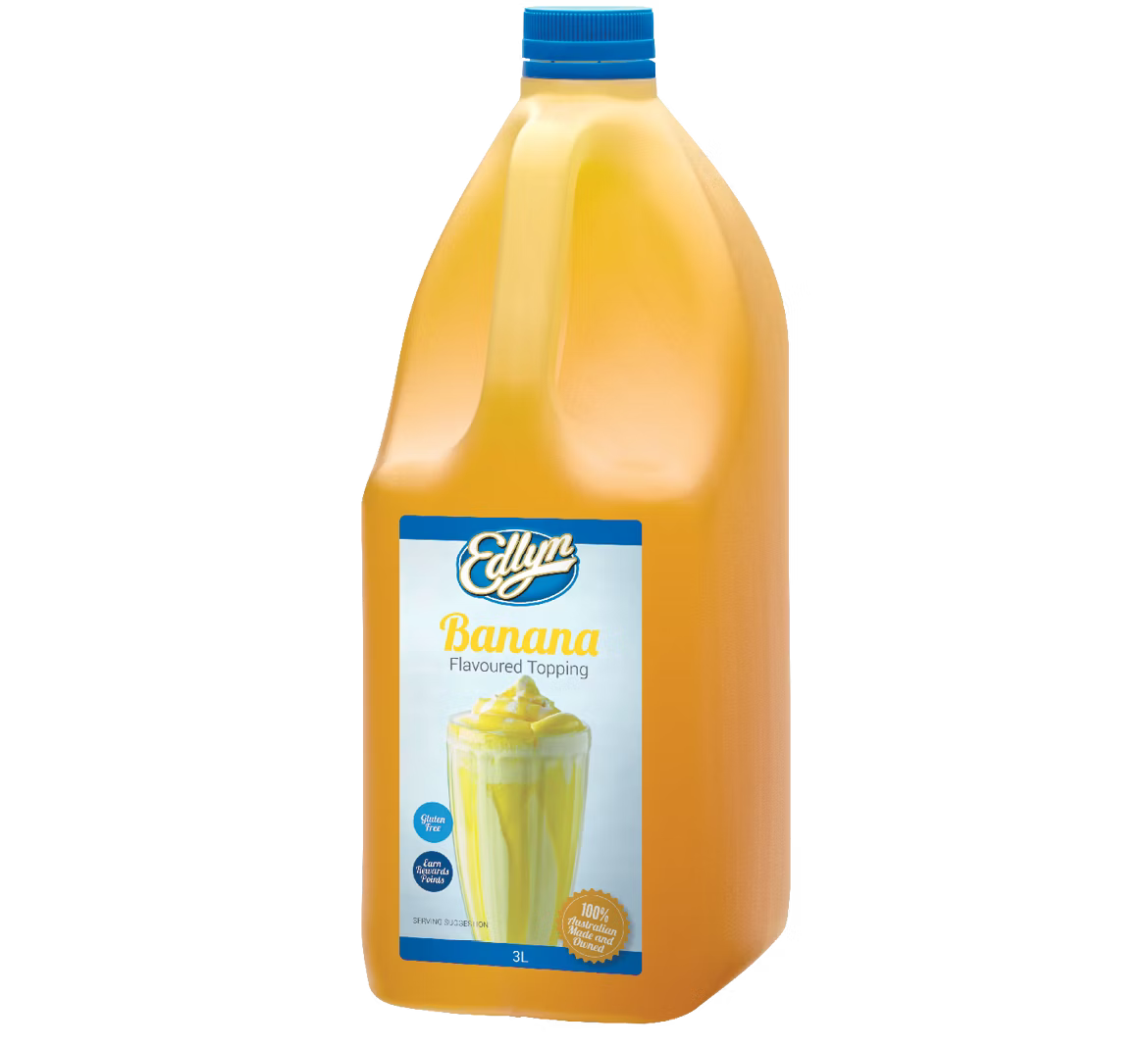 Topping Banana 3Lt - Gluten Free Vegan