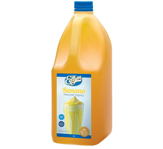Topping Banana 3Lt - Gluten Free Vegan