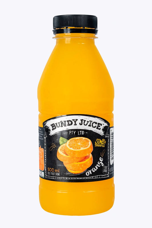 Orange Fruit Drink 500ml - Chilled