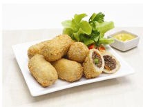 Beef Croquettes 2kg - 40 x 50g