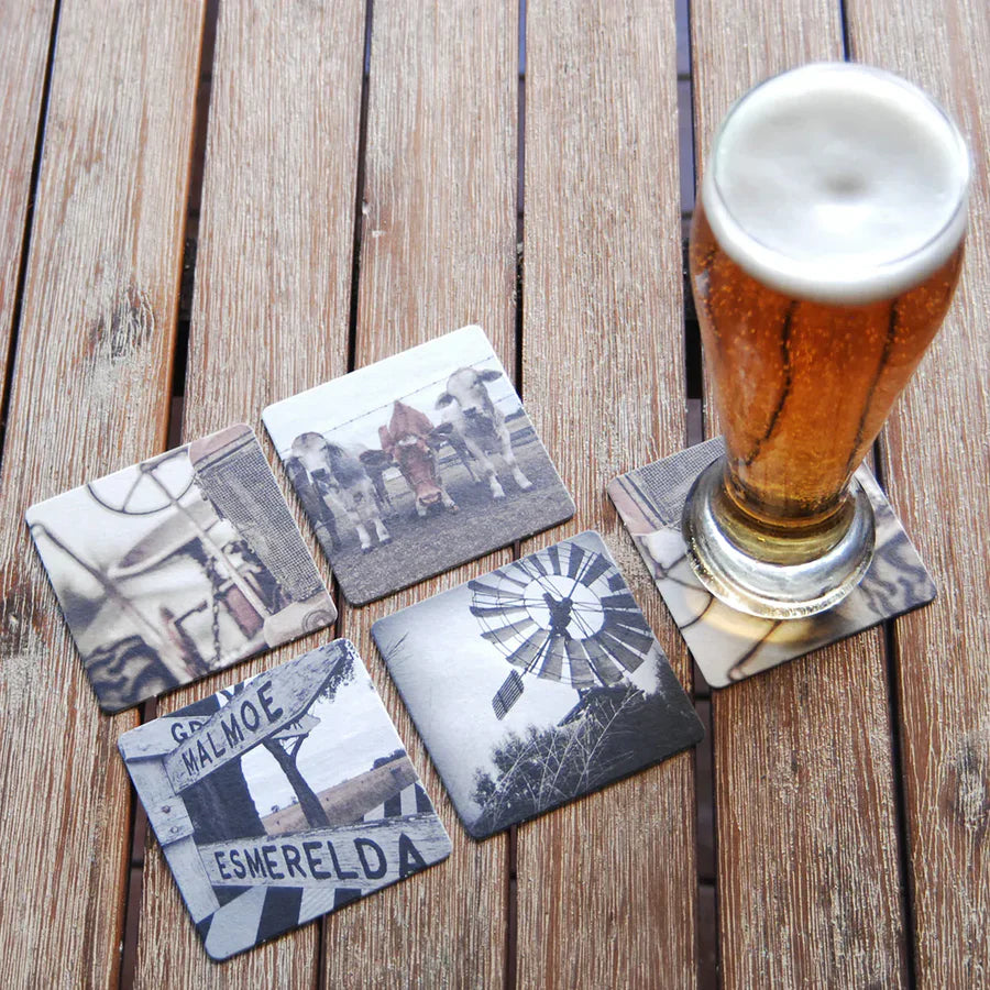 Drink Coaster Setz "BUSH" 250s