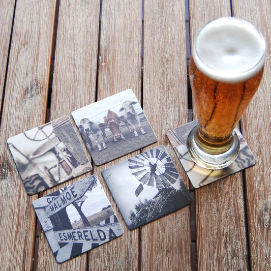 Drink Coaster Setz "BUSH" 250s