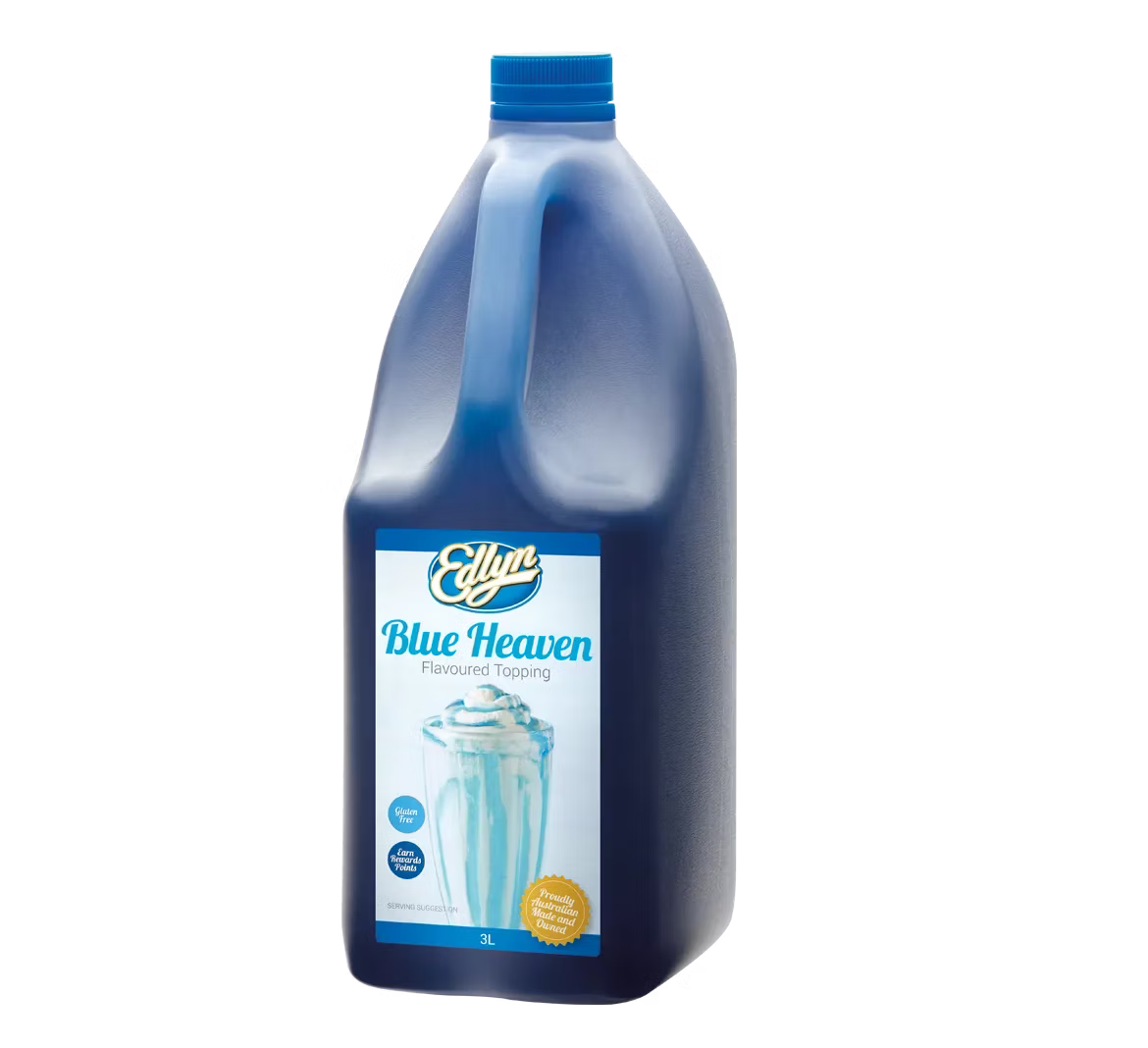 Topping Blue Heaven 3Lt Gluten Free Vegan