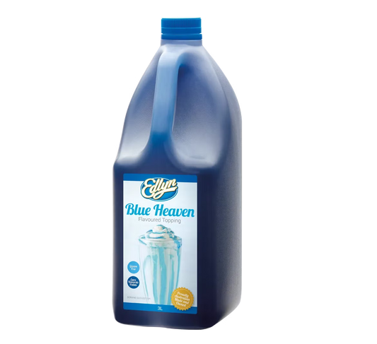 Topping Blue Heaven 3Lt Gluten Free Vegan