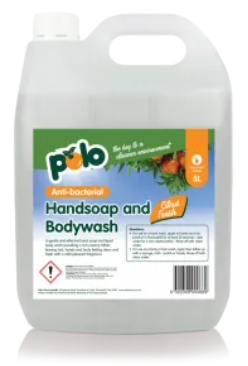 Liquid Hand Soap Anti Bac 5Lt White Citrus Fresh
