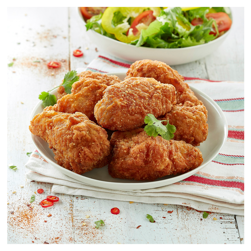 Buffalo Wings Crumbed 2.5kg - Approx 34 x 72g  (INGHAM)