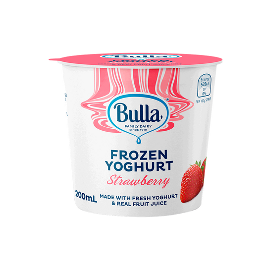 Yoghurt Strawberry 36 x 200ml