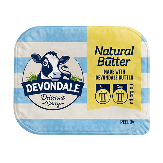 Butter P/c 200 x 7g Tubs