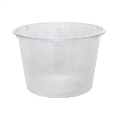 C20 Round Container 50 x 520ml Plastic