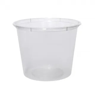 C25 Round Container 50 x 620ml Plastic