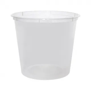 C30 Round Container 50 x 710ml Plastic