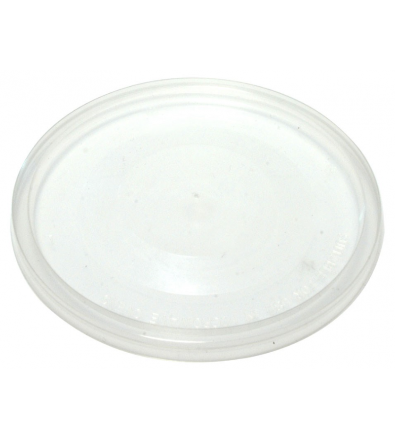 Lids Round Fit C2-4 Containers 100s