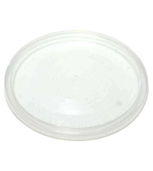 Lids Round Fit C2-4 Containers 100s