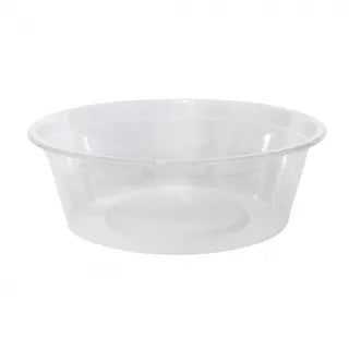 C8 Round Container 100 x 225ml Plastic