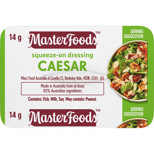 Caesar Salad P/c Sqz 100s - Halal