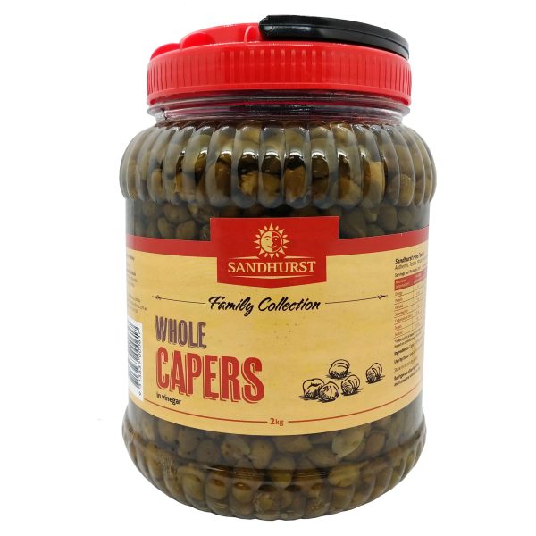 Whole Capers in Vinegar 2kg