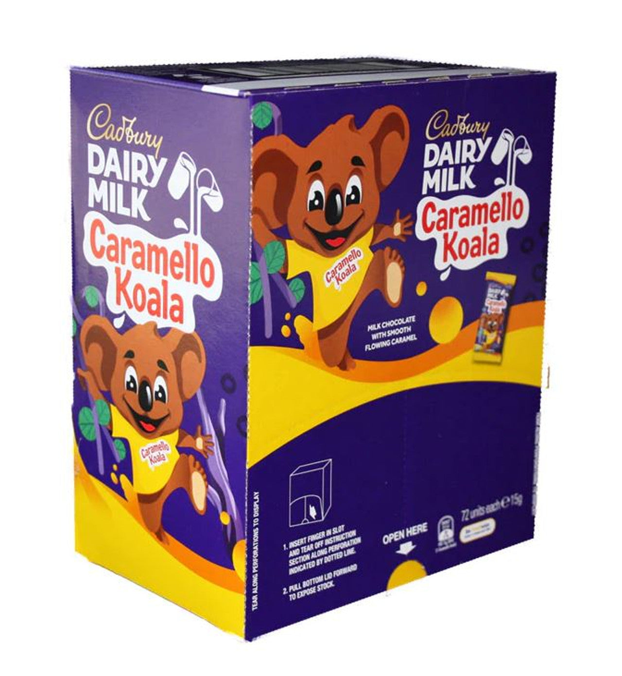 Caramello Koala 72 x 15g