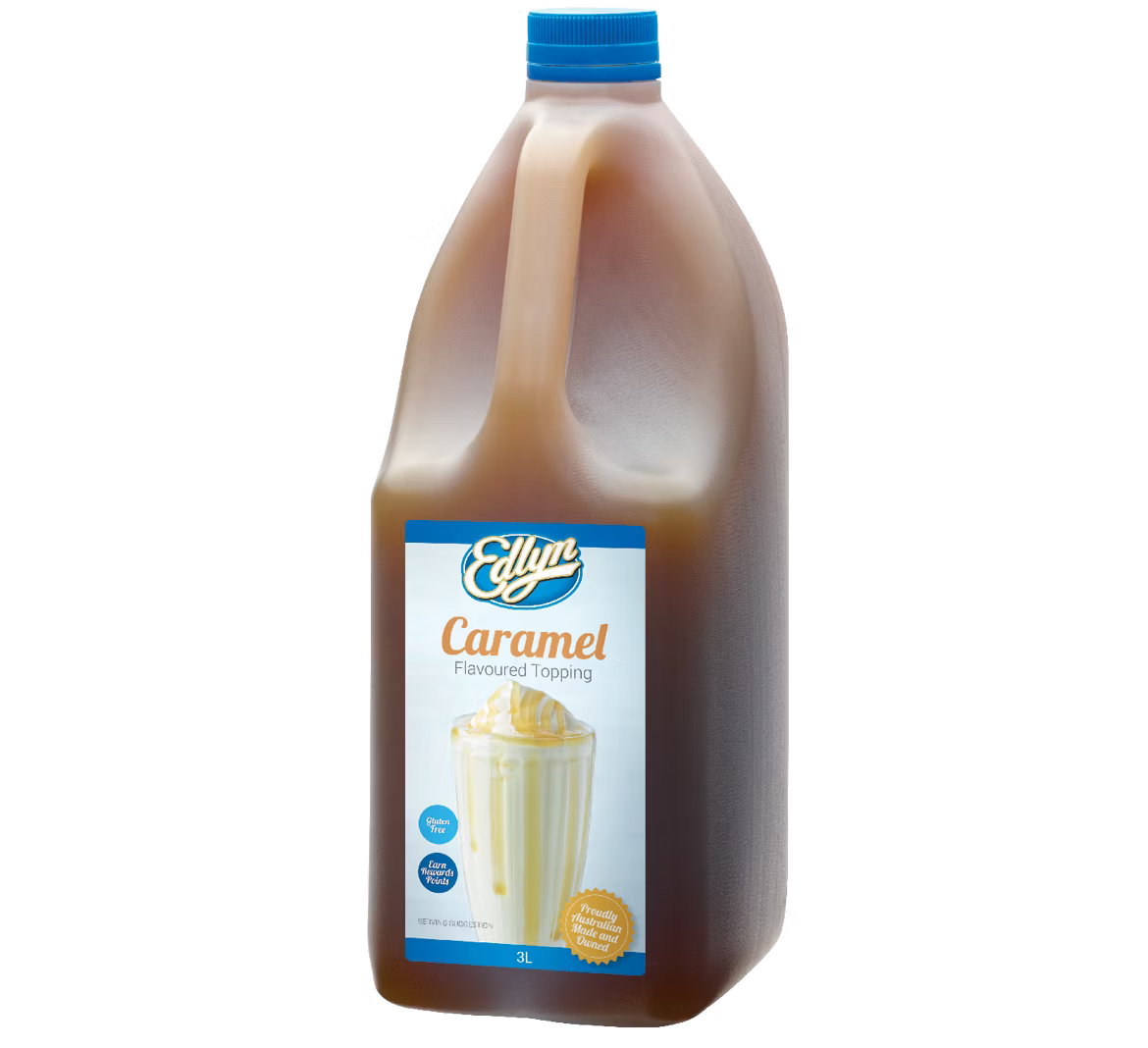 Topping Caramel 3Lt - Gluten Free