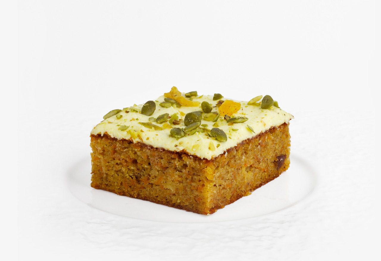 Carrot Cake Slice 12 x 145g