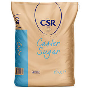 Caster Sugar 15kg Bag