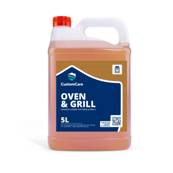 Oven & Grill Cleaner 5Lt - Double Strength